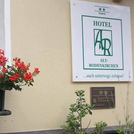 Hotel Alt-Rodenkirchen Kolín nad Rýnem Exteriér fotografie