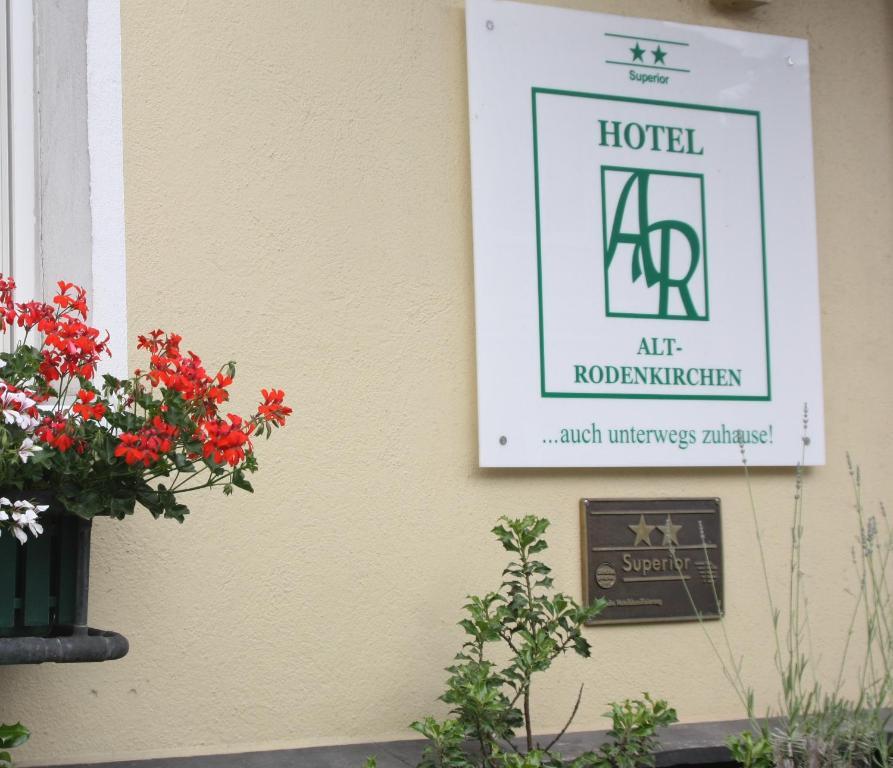 Hotel Alt-Rodenkirchen Kolín nad Rýnem Exteriér fotografie