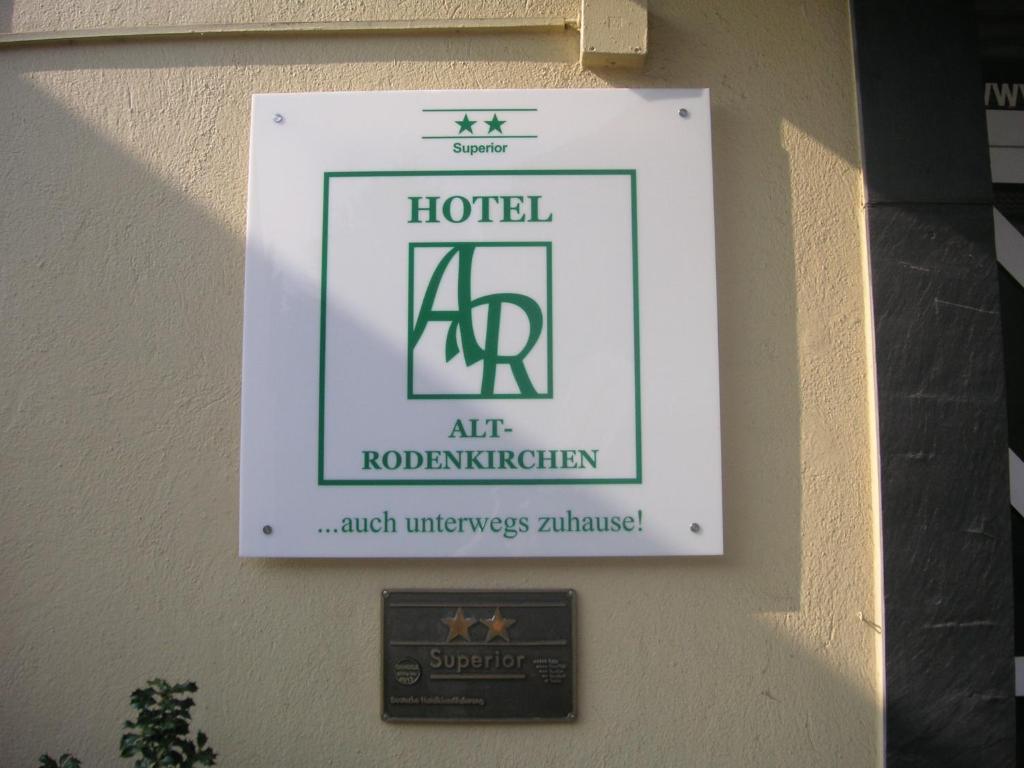 Hotel Alt-Rodenkirchen Kolín nad Rýnem Exteriér fotografie
