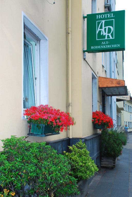 Hotel Alt-Rodenkirchen Kolín nad Rýnem Exteriér fotografie